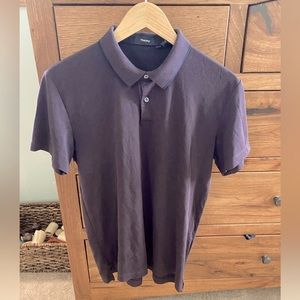 Mens Theory polo shirt